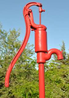   Deming Pump Co Salem Ohio Cast Iron Farm Hand Water Well Pump  