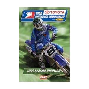  2007 Ama Motocross Motox DVD