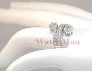 Womens Journey 18K White Gold Diamond Ring R 1065 AW  
