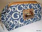 Coach Cosmetic Make Up bag Case Purse Jewel handbag Coin Wristlet 
