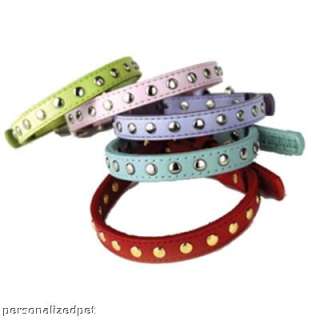 WHOLESALE LOT OF 50 DOG CAT COLLARS! 5 COLORS! $500 RV  