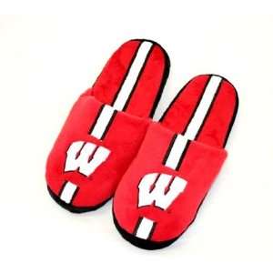   of Wisconsin Badgers Mens Slippers House Shoes: Sports & Outdoors