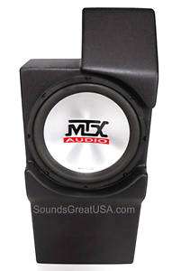 AMPLIFIED MTX ThunderForm Chevy Avalanche 07+ Sub Box  
