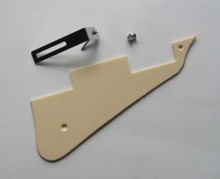 Gibson Les Paul LP Pickguard With Bracket 1 Ply Cream   