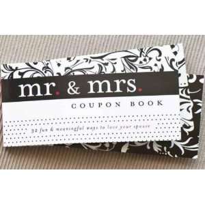  Mr. & Mrs. Coupon Book (Dayspring 3924 0) Kitchen 