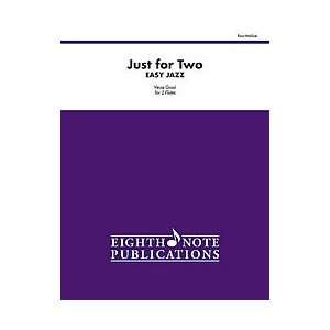  Just for Two Easy Jazz Book Flute