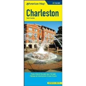   Map 609990 Charleston, South Carolina City Slicker Map Office