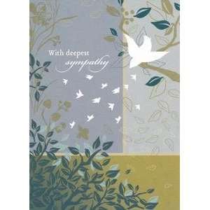  Sympathy Greeting Card   White Dove Sympathy Health 