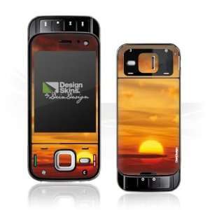  Design Skins for Nokia N85   Sunset Design Folie 