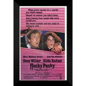  Hanky Panky 27x40 FRAMED Movie Poster   Style A   1982 