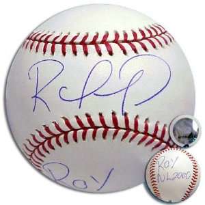 Rafael Furcal Autographed Baseball