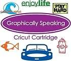 GRAPHICALLY SPEAKING Cricut Cartridge   Brand NEW CC  