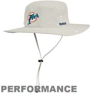    Reebok Miami Dolphins Sideline Safari Hat: Sports & Outdoors