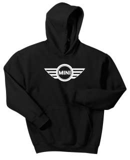 MINI COOPER HOODIE SWEAT SHIRT COUPE BMW PINK JUMPER PULL OVER JACKET 
