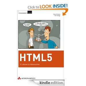 HTML5 Leitfaden für Webentwickler (German Edition) Bernd Öggl 