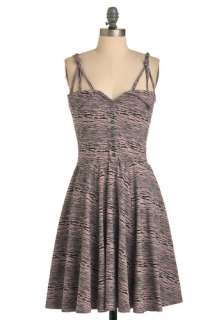 You Crackle Me Up Dress   Mid length, Print, Buttons, Spaghetti Straps 