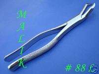 Dental Surgery Tooth Extracting Forceps # 88 L & 88 R  
