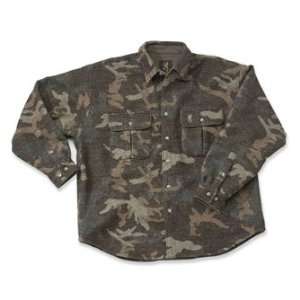  Browning Highlands Wool Shirt, XL