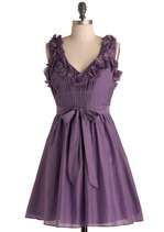 Whether You Lilac It or Not Dress  Mod Retro Vintage Dresses 