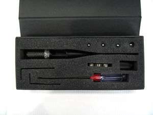 RED DOT laser bore sighter .22 to .50 caliber  