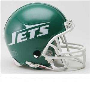  NFL Mini Replica Throwback Helmet   Jets 78 99: Sports 