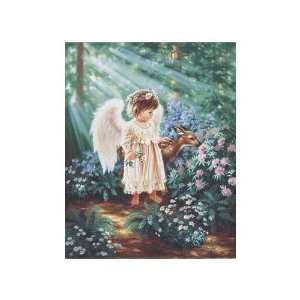  Angels S Blessing (Canv)    Print