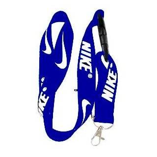 Nike Royal Blue Cell Phone Lanyard Keys ID  Holder Neck Straps