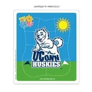 Connecticut Huskies   UConn Kids/Childrens Team Mascot Puzzle NCAA 