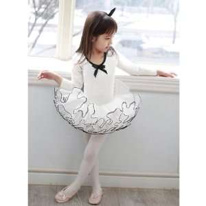  Hoter® Snow White Long sleeved Ballet Tutu Dress For Size 