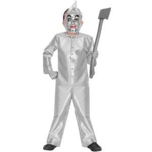  Kids Classic Tin Man Costume (Size: Medium 8 10): Toys 