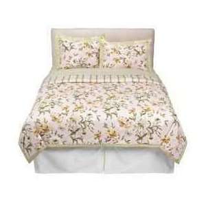 Waverly Lily Comforter Set   Full/Queen 