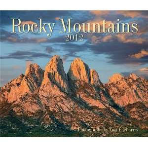  Rocky Mountains 2012 Deluxe Wall Calendar