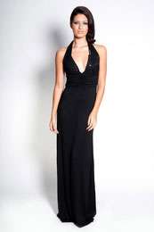     Evening Dresses   Caomhe Jersey sequin maxi dress from Boohoo