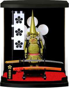 Authentic Samurai Figure/Figurine Armor Series#09  