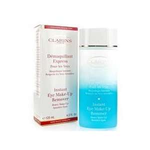  Clarins Instant Eye Make Up Remover, 4.2 Ounce Bottle 
