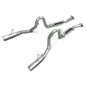  Exhaust System; 1986 93 Mustang GT Loud Mouth (modular 