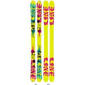  Line Invader Twin Tip Skis NEW 07/08