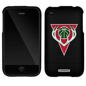  Milwaukee Bucks Buck Horns on AT&T iPhone 3G/3GS Case by 