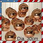 Ø 30cm Tom Dixon Copper Shade Mirror Ball Ceiling Light Pendant Lamp 
