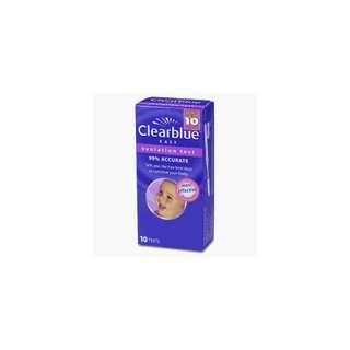  Clearblue Easy Ovulation Test   10 Tests Health 