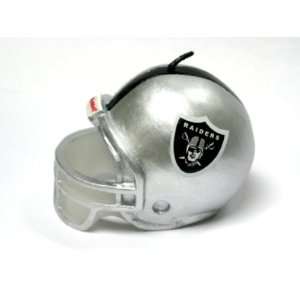 Oakland Raiders Large Size NFL Birthday Helmet Candle:  