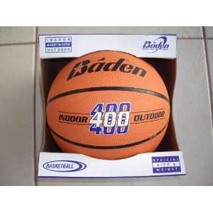  Baden Basketball 400 Indoor or Out door   Official Size 
