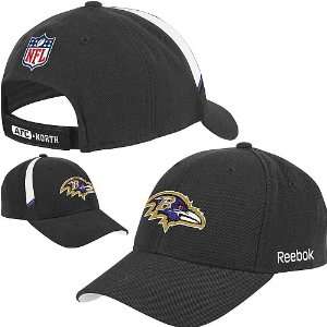  Reebok Baltimore Ravens 2009 Coaches Structured Adjustable 