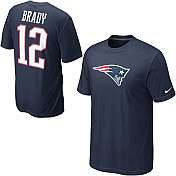 Nike New England Patriots Tom Brady Name & Number T Shirt   NFLShop 