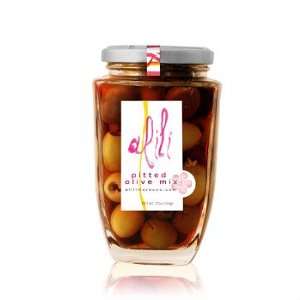 Alili Morocco Pitted Olive Mix Grocery & Gourmet Food