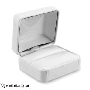   Set Jewelry Gift Box Modern Collection   White Emitations Jewelry