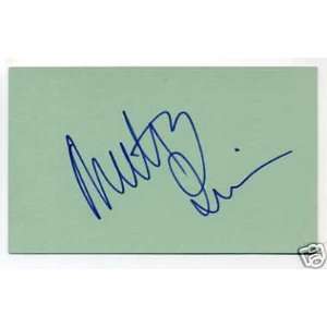  Anthony Quinn Lawrence of Arabia Signed Autograph GAI 