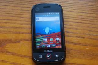 Motorola CLIQ MB200 T Mobile Smartphone   Rooted CyanogenMod ROM 