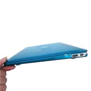  Aqua Blue Crystal Hard Case Cover for Macbook Air 13/13.3 