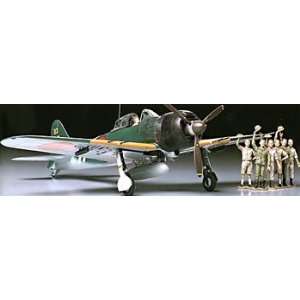   48 A6M5C Type 52 Zero Fighter (Plastic Model Airplane) Toys & Games